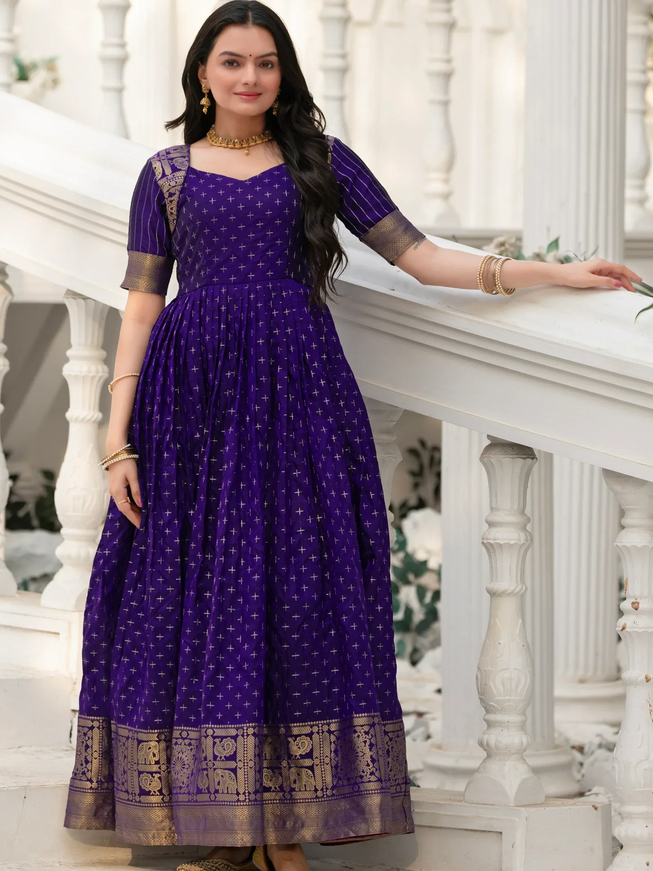Designer Party Dress Gown